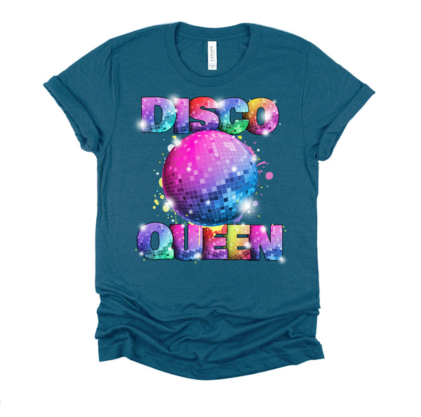 Disco Queen 70s Themed Dancing Seventies Ball Costume T-Shirt
