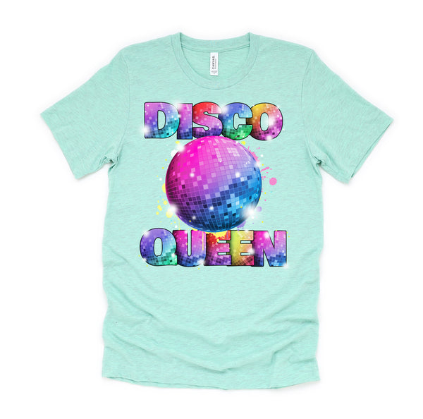 Disco Queen 70s Themed Dancing Seventies Ball Costume T-Shirt
