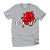 Detroit Michigan Octopus Kraken Downtown Motor City T-Shirt
