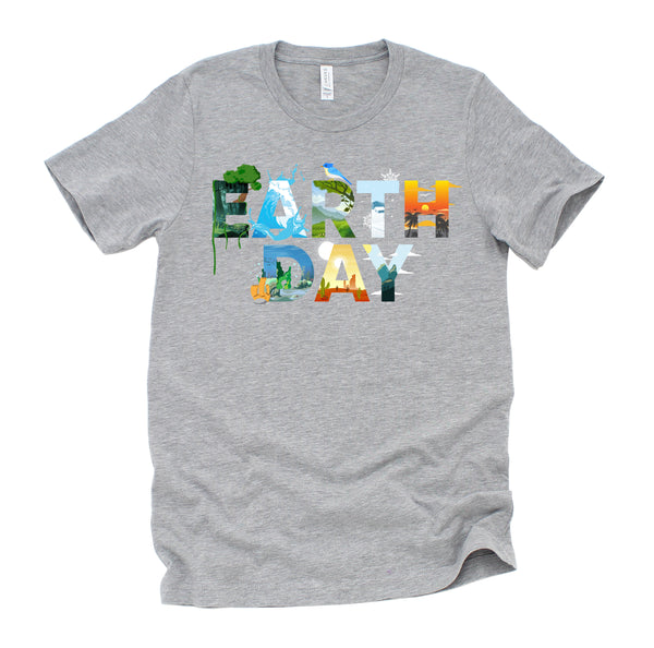 Earth Day Environmental Protection Save Tree & Animals T-Shirt