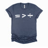 Equality is Better than Division Equal Rights Math Symbol T-Shirt