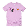 Pink Flamingo Halloween Costume Witch Vampire Mummy Jack T-Shirt