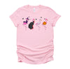 Pink Flamingo Halloween Costume Witch Vampire Mummy Jack T-Shirt