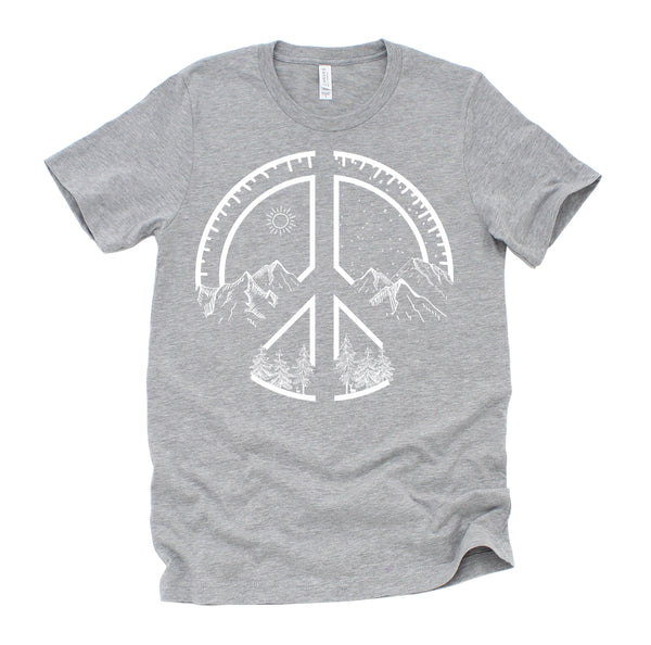 Peace Sign Four Seasons T-Shirt