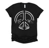 Peace Sign Four Seasons T-Shirt