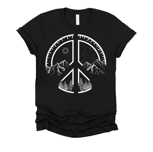 Peace Sign Four Seasons T-Shirt