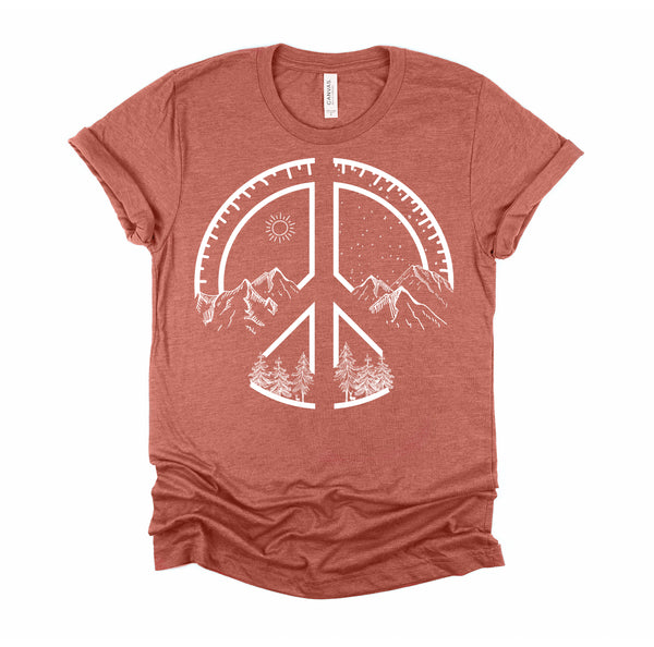 Peace Sign Four Seasons T-Shirt