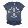 Peace Sign Four Seasons T-Shirt