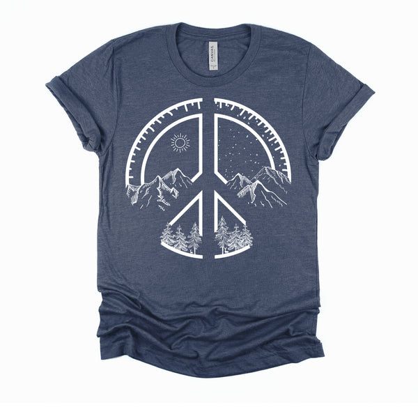 Peace Sign Four Seasons T-Shirt
