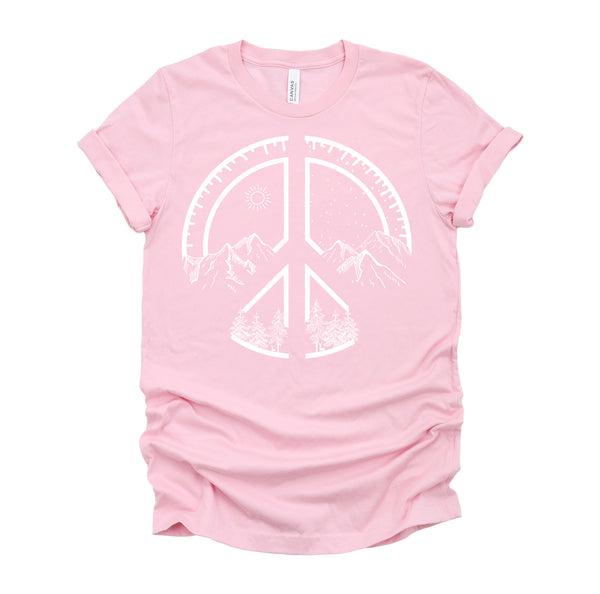 Peace Sign Four Seasons T-Shirt