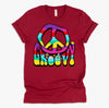Groovy Hippie 60s 70s Peace Sign Symbol 1970s Flower Power T-Shirt