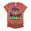 Groovy Hippie 60s 70s Peace Sign Symbol 1970s Flower Power T-Shirt