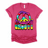 Groovy Hippie 60s 70s Peace Sign Symbol 1970s Flower Power T-Shirt