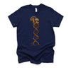 Mushroom Cottagecore DNA Mycology Shroom Hunter Foraging Shirt