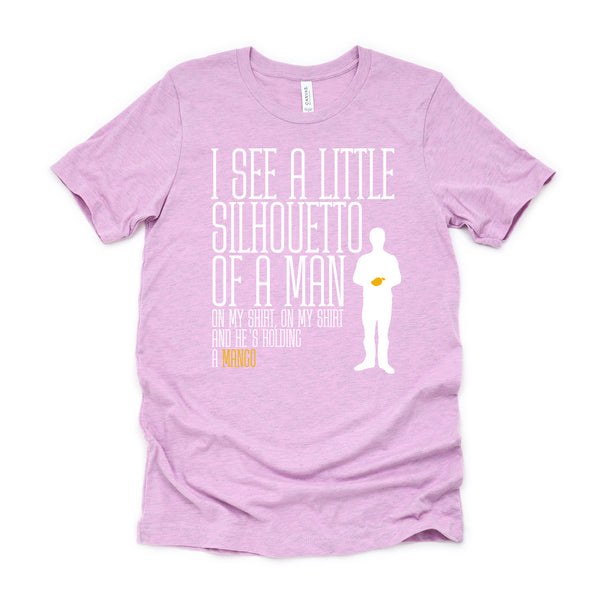 Misheard Song Lyrics Shirt / Funny Bohemian Rhapsody Tshirt / I See a Little Silhouetto of a Man Tee / Gift For Queen Music Lover / Unisex