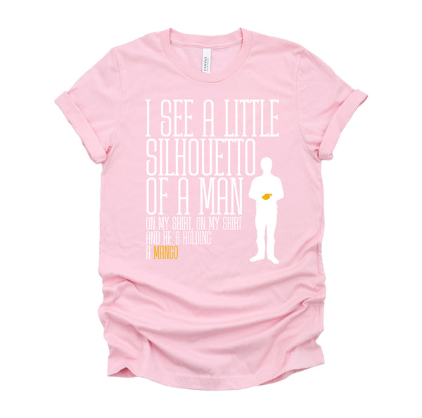 Misheard Song Lyrics Shirt / Funny Bohemian Rhapsody Tshirt / I See a Little Silhouetto of a Man Tee / Gift For Queen Music Lover / Unisex