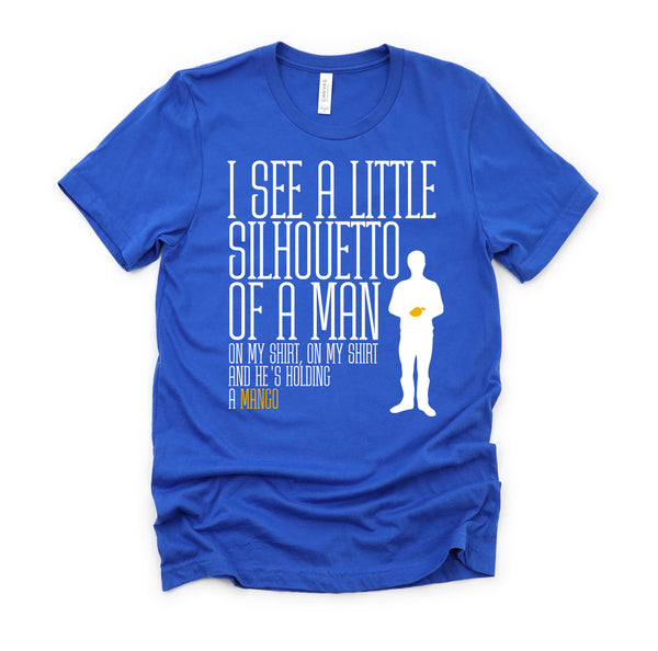 Misheard Song Lyrics Shirt / Funny Bohemian Rhapsody Tshirt / I See a Little Silhouetto of a Man Tee / Gift For Queen Music Lover / Unisex