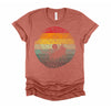 Retro Mushroom Cap Fungi Mycology Wild Mushrooms Cottagecore T-Shirt