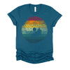 Retro Mushroom Cap Fungi Mycology Wild Mushrooms Cottagecore T-Shirt