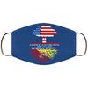 Sicilian Roots Face Mask Adult & Kids Mask American Sicily Flag Proud ItalianFace Masks Anti Microbial Ultra Breathable