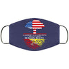 Sicilian Roots Face Mask Adult & Kids Mask American Sicily Flag Proud ItalianFace Masks Anti Microbial Ultra Breathable