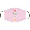 Vote Face Mask Womens Gender Equality Voting SuffrageFace Masks Anti Microbial Ultra Breathable