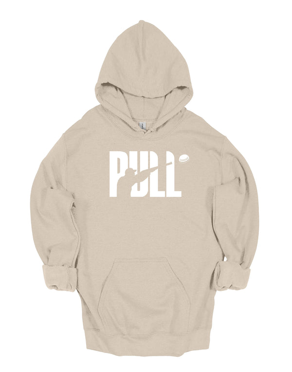 Clay Shooting Pullover / Yell Pull Clay / Hooded Sweatshirt / Sporting Clays Hoodie / Trap Shooting Gifts / Clay Pigeon Unisex Pullover
