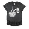 Put the Lotion in the Basket Creepy Halloween Torture T-Shirt