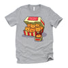Kitten Nuggets Food Pun Cat Lover Gift Chicken Nuggets T-Shirt