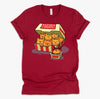Kitten Nuggets Food Pun Cat Lover Gift Chicken Nuggets T-Shirt