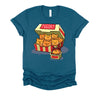 Kitten Nuggets Food Pun Cat Lover Gift Chicken Nuggets T-Shirt