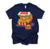 Kitten Nuggets Food Pun Cat Lover Gift Chicken Nuggets T-Shirt